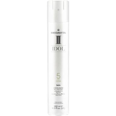 Medavita Idol 5 Texture - Satin Strong Shaper Dry Hair Spray (500ml)