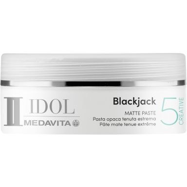 Medavita Idol 5 Creative - Blackjack Matte Paste (100ml)