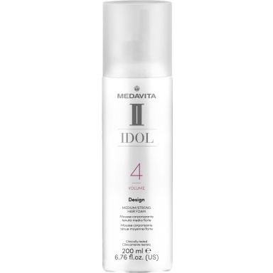 Medavita Idol 4 Volume - Design Medium/Strong Hair Foam (200ml)