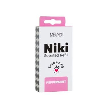 Mr & Mrs Fragrance Niki Scented Refill - Peppermint