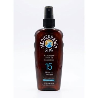 Mediterraneo Sun - Suntan Oil SPF15 (200ml)