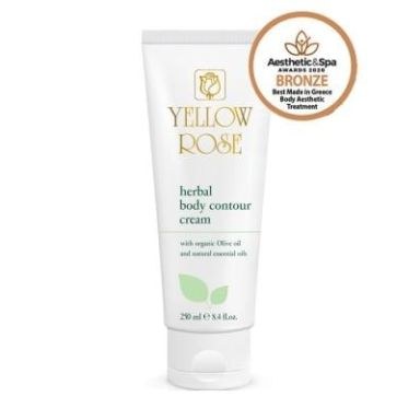 Yellow Rose Herbal Body Contour Cream (250ml)