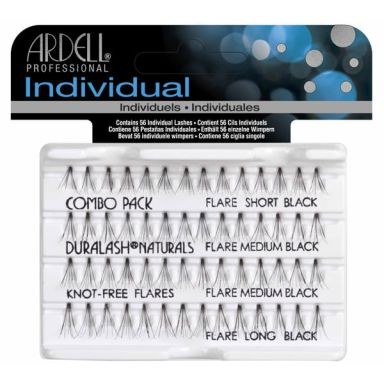 Ardell Βλεφαρίδες Individuals Combo Black