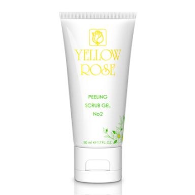 Yellow Rose Peeling Scrub Gel No2