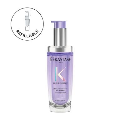 Kérastase Blond Absolu L'Huile Cicagloss Refillable (75ml)