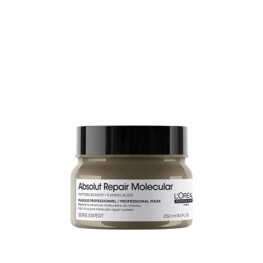 L’Oréal Professionnel Absolut Repair Molecular Peptides Bonder + 5 Amino Acids Professional Mask Serie Expert (250ml)