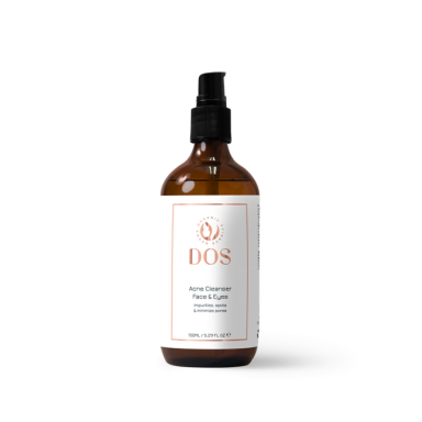 DOS Cosmetics - Acne Cleanser Face & Eyes (150ml)
