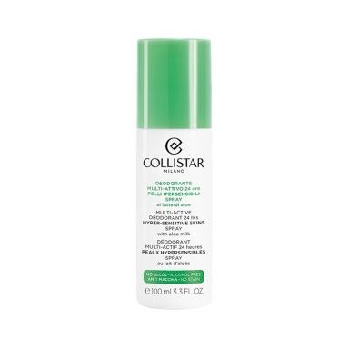 Collistar Multi-Active Deodorant 24 Hrs Hyper-Sensitive Skins Spray (100ml)