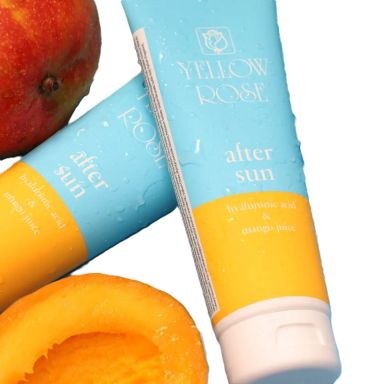 Yellow Rose After Sun with Hyaluronic Acid & Mango Juice (250ml)