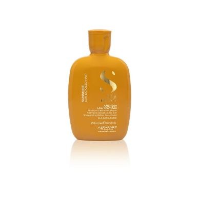 Alfaparf Milano Professional - Semi Di Lino Sunshine Sun Exposed Hair After-Sun Low Shampoo (250ml)