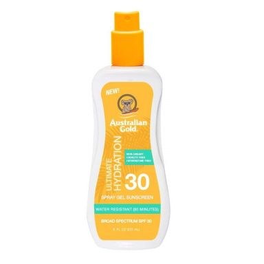 Australian Gold - Ultimate Hydration - Spray Gel Sunscreen SPF30 (237ml)