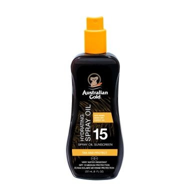 Australian Gold Hydrating Spray Oil Sunscreen SPF15 (237ml)