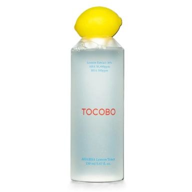 Tocobo AHA BHA Lemon Toner (150ml)