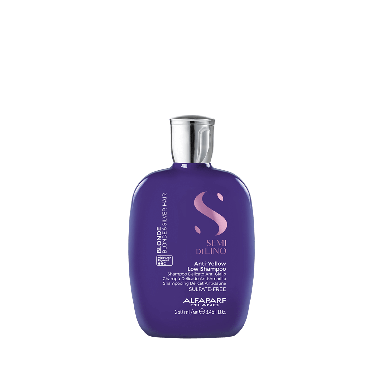 Alfaparf Milano Semi di Lino - Anti-Yellow Low Shampoo (250ml)