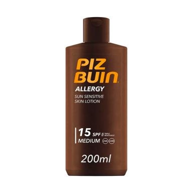 Piz Buin Allergy Sun Sensitive Skin Lotion SPF15 (200ml)