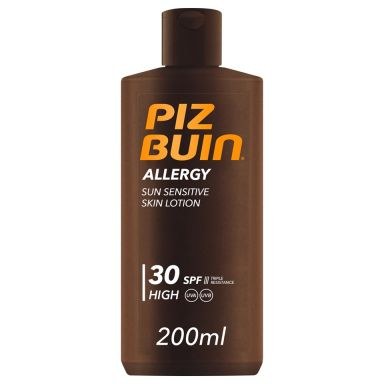 Piz Buin Allergy Sun Sensitive Skin Lotion SPF30 (200ml)