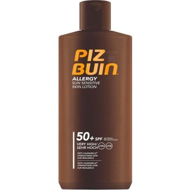 Piz Buin Sensitive Skin Lotion 50+ SPF (200ml)