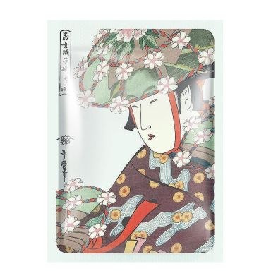 Mitomo Aloe + Cherry Blossoms Facial Essence Mask (26g)