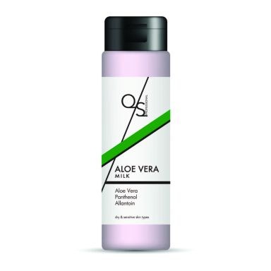 QS Professional Cosmetics - Aloe Vera Milk (200ml)