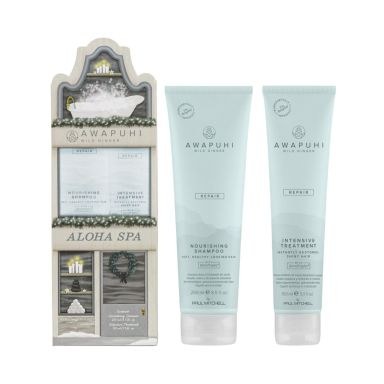Awapuhi Wild Ginger Aloha Spa Gift Set Duo (Shampoo 250ml, Treatment 150ml)