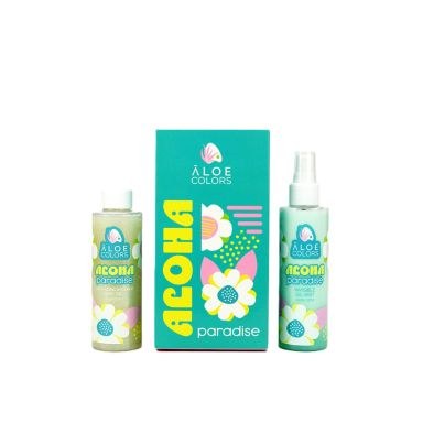 Aloe Colors - Aloha Paradise Set (Dry Oil 150ml & Oil Mist 150ml)