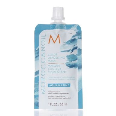 Moroccanoil Color Depositing Mask - Aquamarine (30ml)