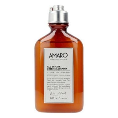 FarmaVita Amaro Gentleman's Tools All In One Daily Shampoo (250ml)