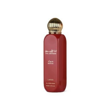 Lattafa Ana Abiyedh Rouge All Over Spray (150ml)