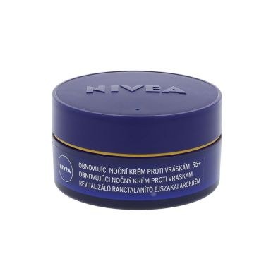 Nivea Anti-Wrinkle Revitalizing Night Care Cream 55+ (50ml)