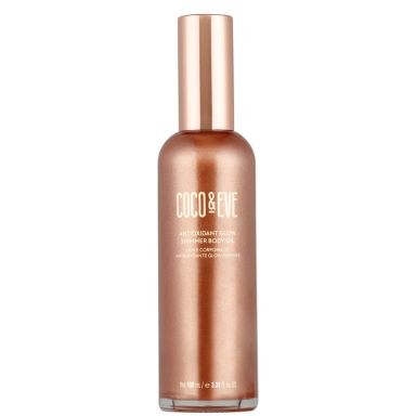 Coco & Eve Antioxidant Glow Shimmer Body Oil (100ml)