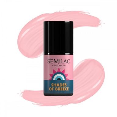 Semilac UV Gel Polish Shades Of Greece - A709 Aphrodite's Kiss (7ml)