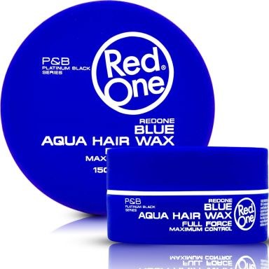 RedOne Aqua Hair Wax - Blue (150ml)