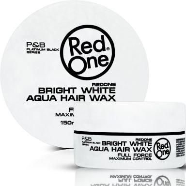 RedOne Aqua Hair Wax - Bright White (150ml)