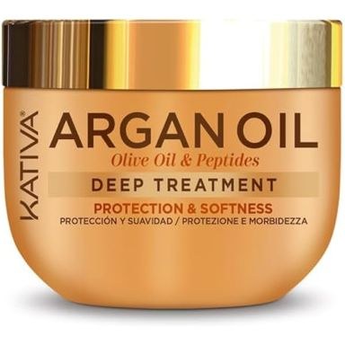 Kativa Argan Oil Olive Oil & Peptides Deep Treatment (300ml)