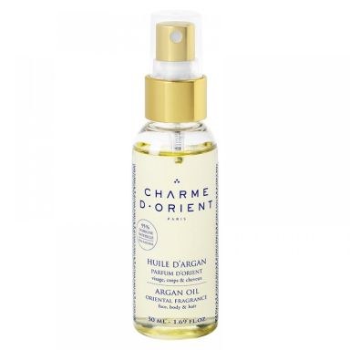 Charme d' Orient Non roasted Organic Argan Oil (50ml)