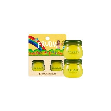 Frudia Derived From Fruit Avocado Cica Relief Lip Balm Duo (2x10ml)
