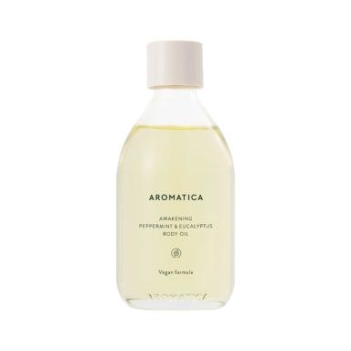Aromatica Awakening Peppermint & Eucalyptus Body Oil (100ml)