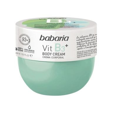 Babaria - Vit B3+ Body Cream (400ml)