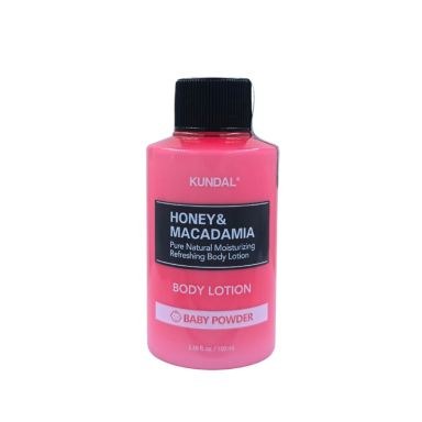 Kundal Honey & Macadamia Body Lotion - Baby Powder (100ml)