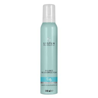 System Professional Balance Pre-Shampoo Foam (200ml)