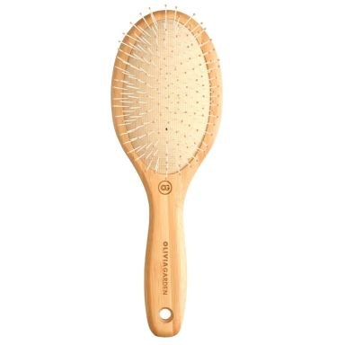Olivia Garden Bamboo Touch Care Combo Brush - Medium