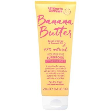 Umberto Giannini Banana Butter Nourishing Superfood Conditioner (250ml)