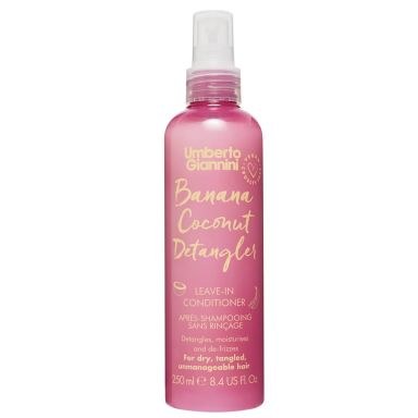 Umberto Giannini Banana Coconut Detangler Leave-In Conditioner (250ml)