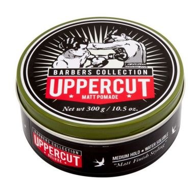 Uppercut Deluxe Barbers Collection Matte Pomade (300g)