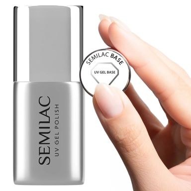 Semilac UV Gel Polish Base Coat (7ml)