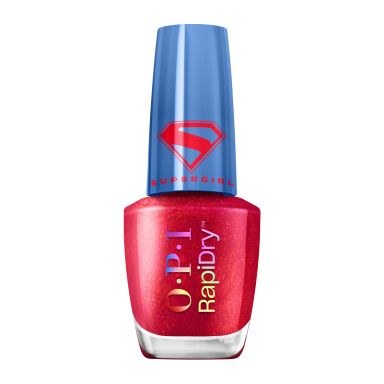 OPI Supergirl RapiDry™ - Battle Red-y (9ml)