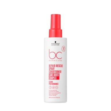 Schwarzkopf Professional BC Bonacure Repair Rescue Spray Conditioner Care-Boost Complex (200ml)