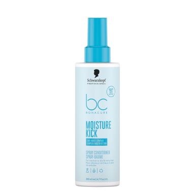 Schwarzkopf Professional BC Bonacure Moisture Kick Spray Conditioner Care-Boost Complex (200ml)