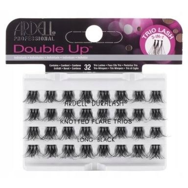 Ardell Τούφες Trios Double Up Long Black