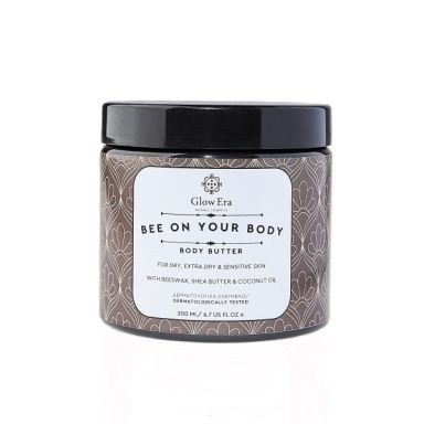 Glow Era Natural Cosmetics Bee On Your Body Body Butter (200ml)